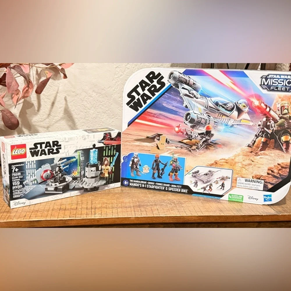 LEGO Star Wars: A New Hope Death Star Cannon 75246 bundle